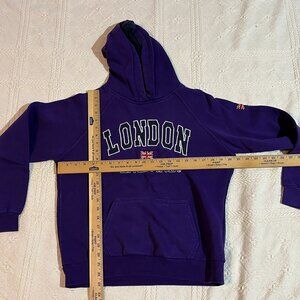 London purple hoodie size Large by NOS